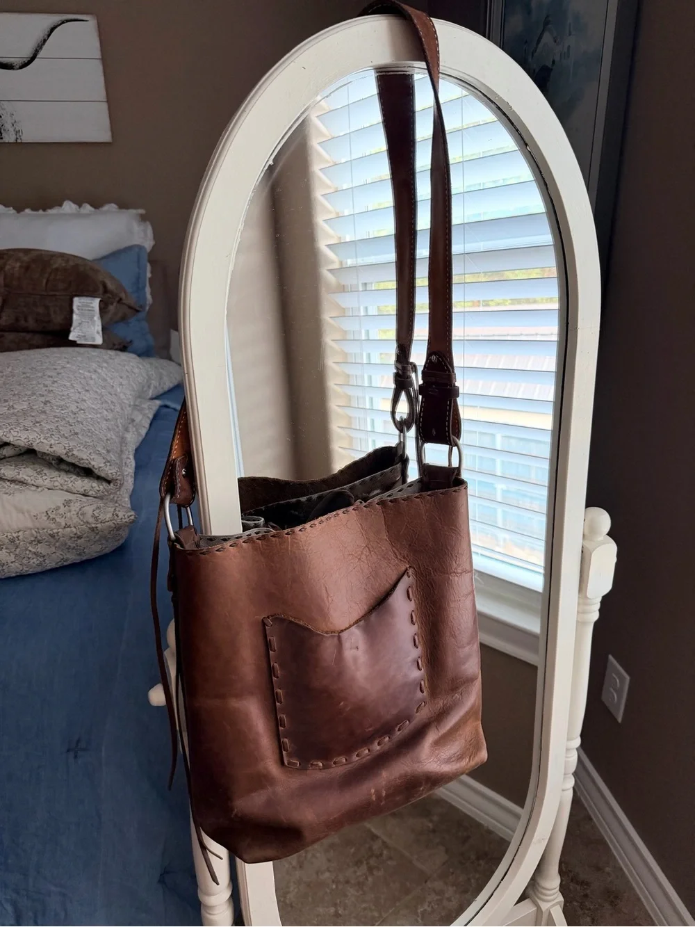 Gypsy Belt Co - Cowhide and Leather Nikki Purse